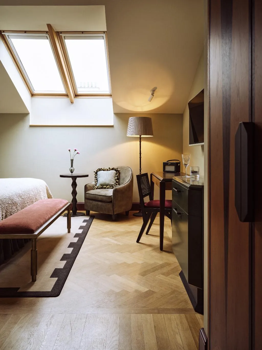 DOUBLE SUPERIOR Room, Sir Prague, part of Sircle Collection, Prague