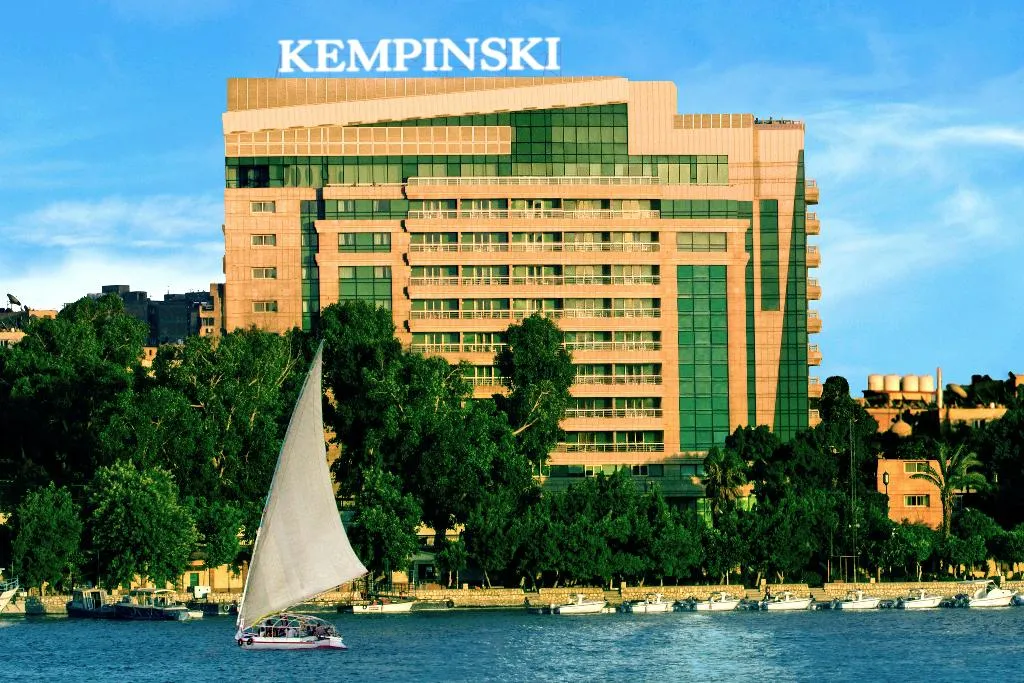 General view, Kempinski Nile Hotel Garden City Cairo, Cairo