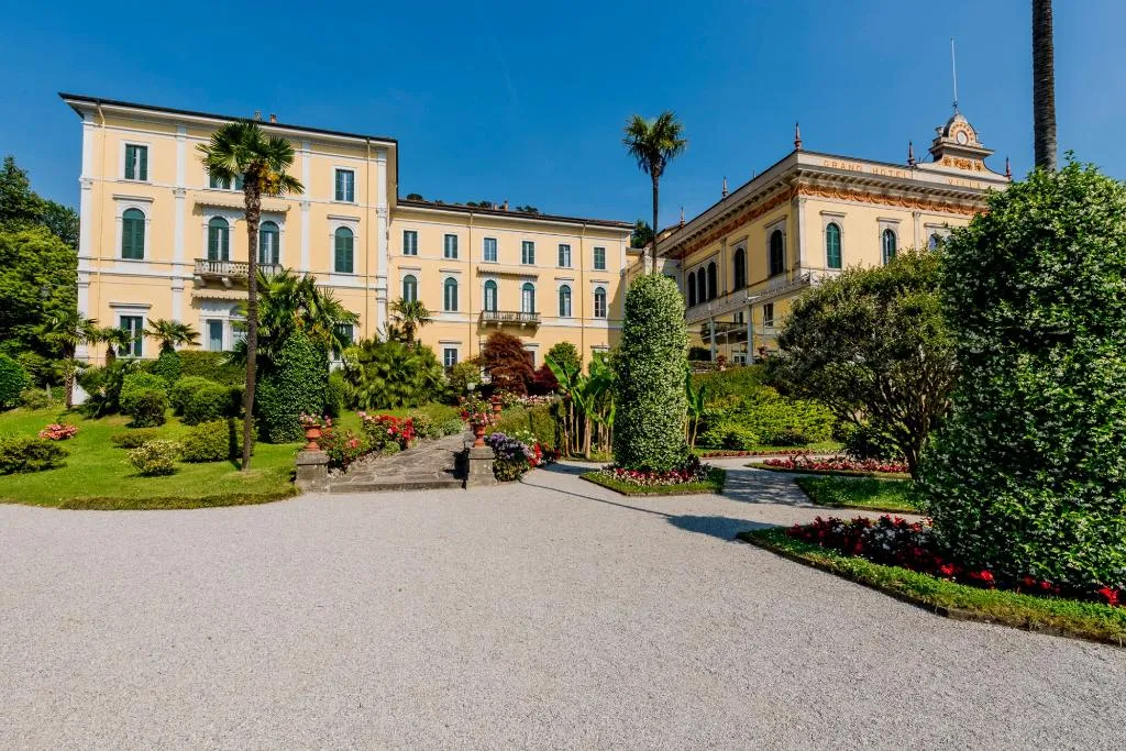 General view, Grand Hotel Villa Serbelloni, Milan