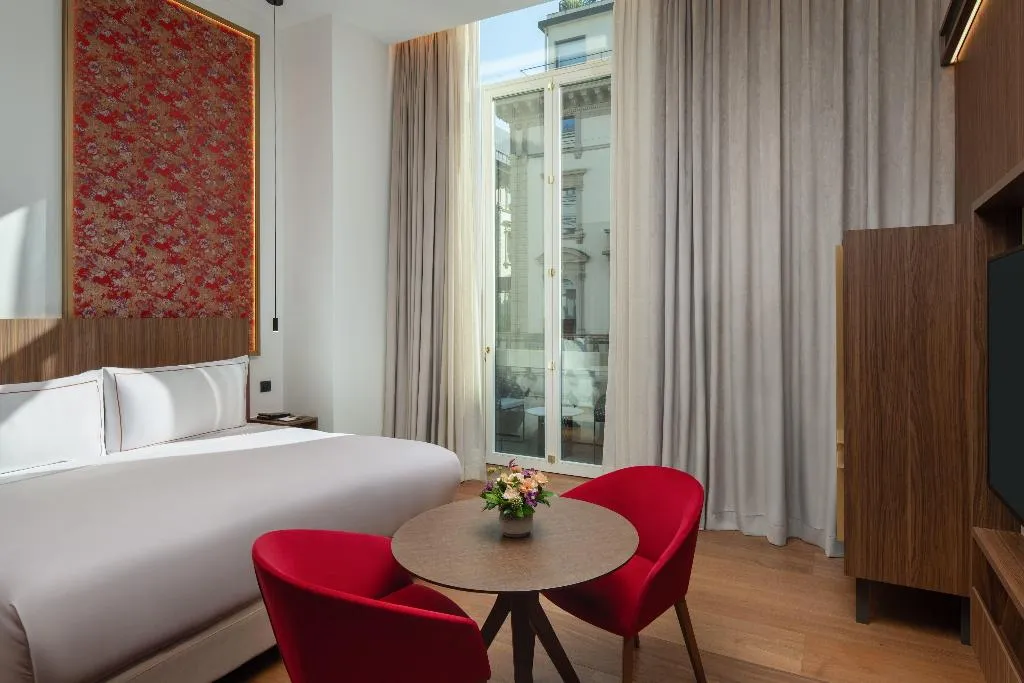 DOUBLE WITH BALCONY Room, Palazzo Cordusio A Gran Melia Hotel, Naples