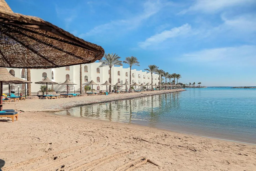 Beach, Arabia Azur Resort, Red Sea Riviera