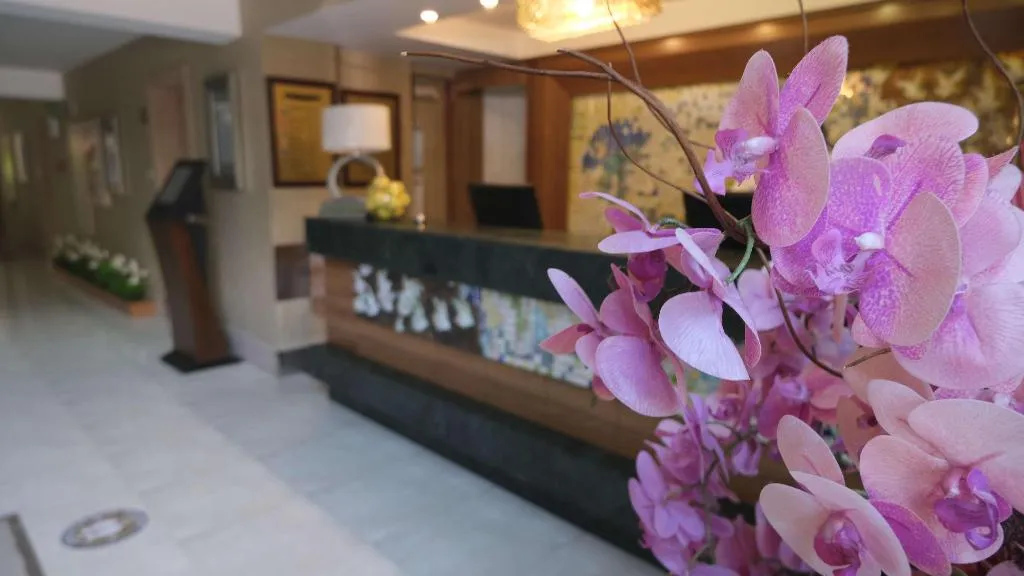 Lobby, Ambassador Plaza Hotel, Antalya