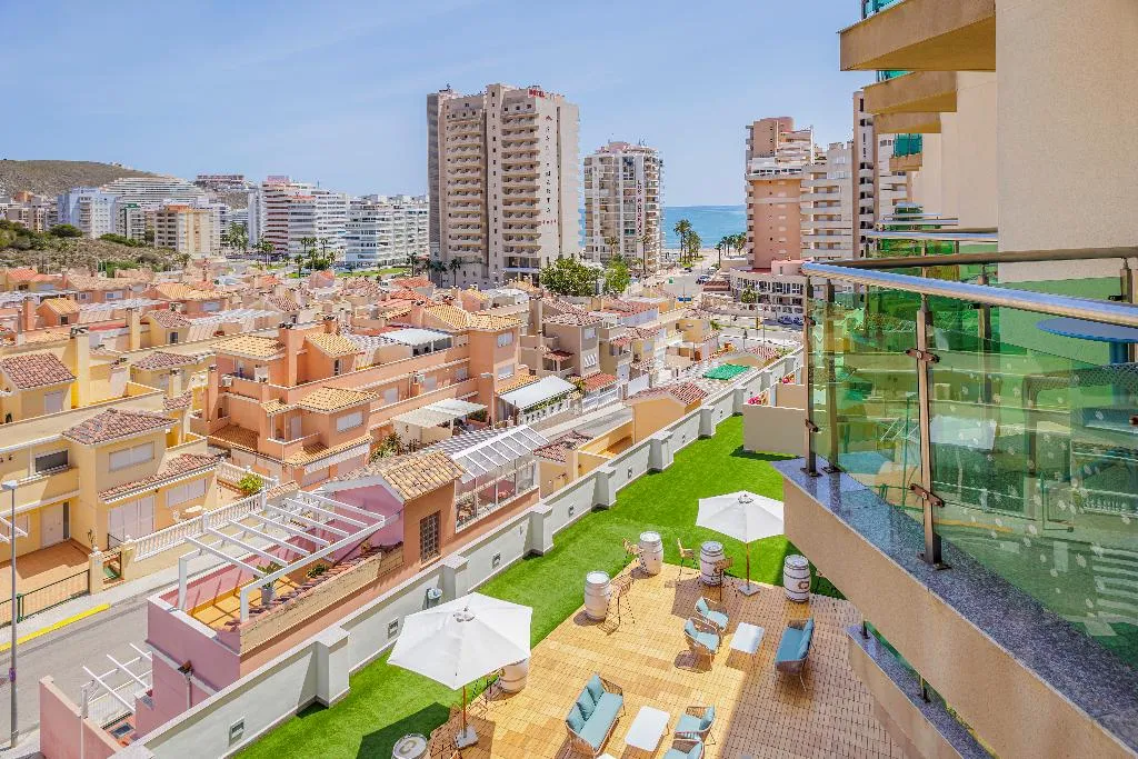 JUNIOR SUITE SIDE SEA VIEW WITH BALCONY Room, Cullera Holiday, Costa Blanca