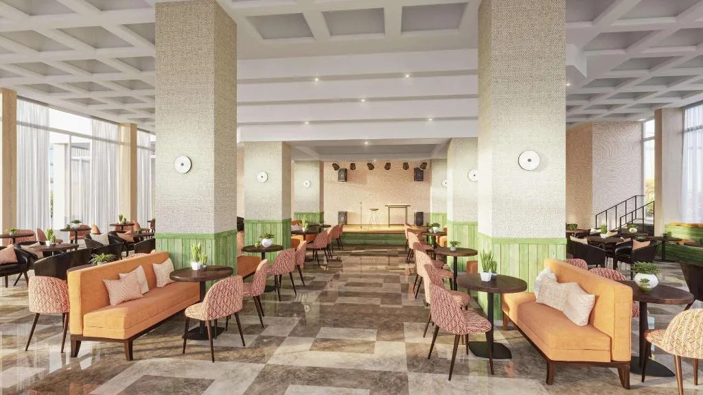 Lobby, Alua Atlantico Golf Hotel, Tenerife