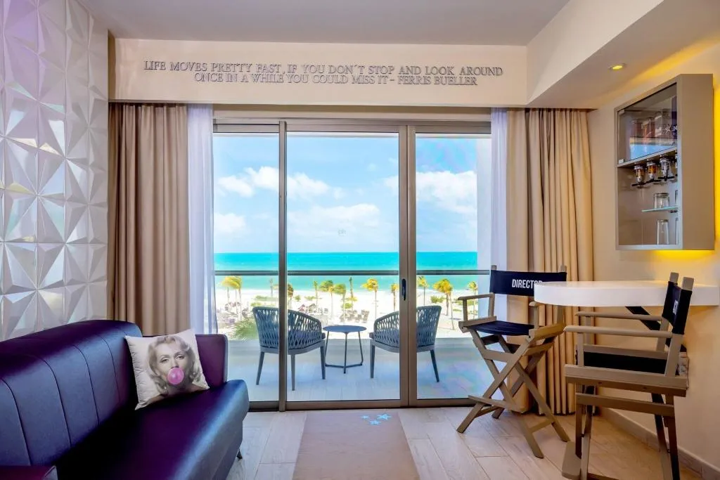 Room, Planet Hollywood Adult Scene - All-Inclusive Resor, Cancun Area