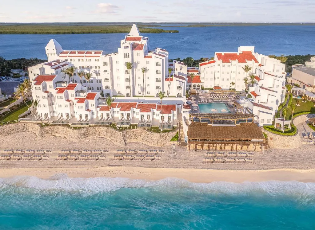 General view, GR Caribe Deluxe All Inclusive Resort, Cancun Area