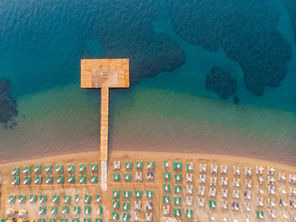 General view, Orka Lotus Beach Hotel, Dalaman