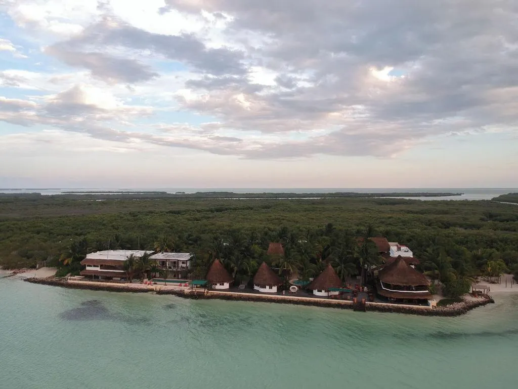 General view, Hotel Las Nubes Holbox, Cancun Area