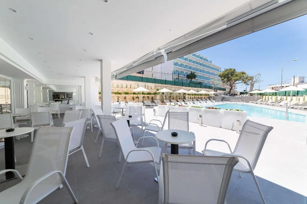 Terrace, Reverence Life Hotel, Majorca
