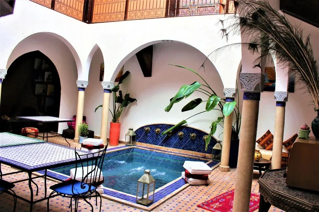 Lobby, Riad Ra Ve D Antan Spa, Marrakech