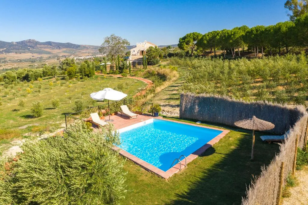Pool, Cortijo La Organic, Costa Del Sol