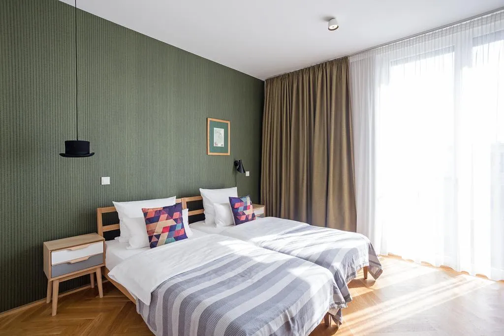 Room, The Circus Apartments, Berlin