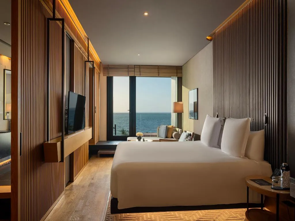 Room GUEST ROOM OCEAN VIEW Room, Banyan Tree Dubai, Dubai