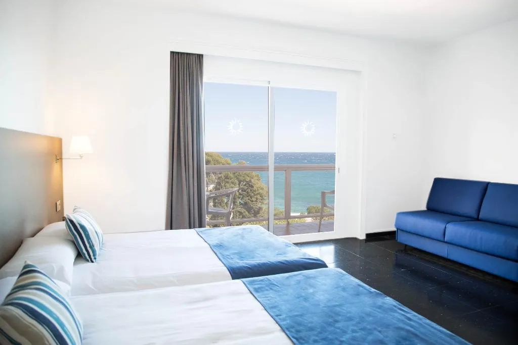 Double or Twin SUPERIOR SEA VIEW Room, htop Caleta Palace, Costa Brava