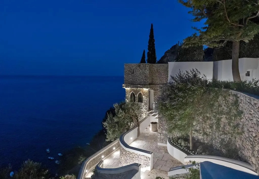 General view, Borgo Santandrea, Naples