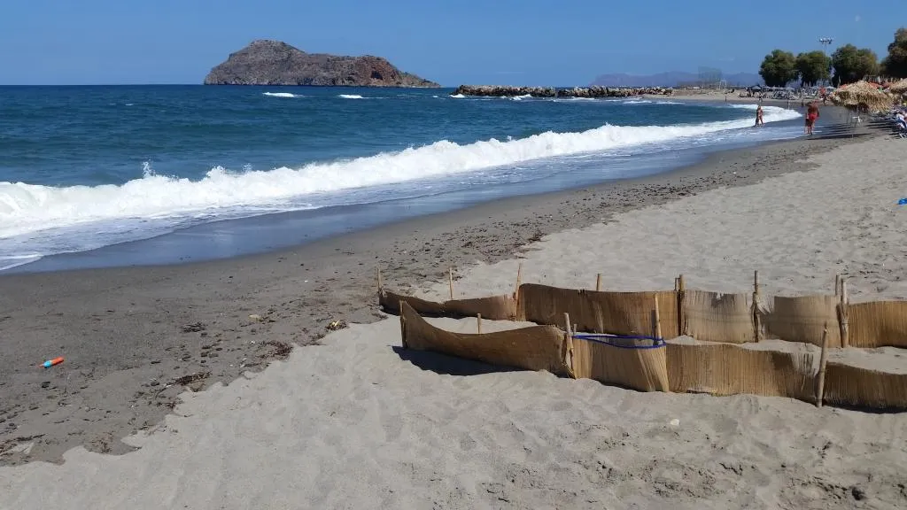 Beach, Stamatakis Boutique Studios, Crete