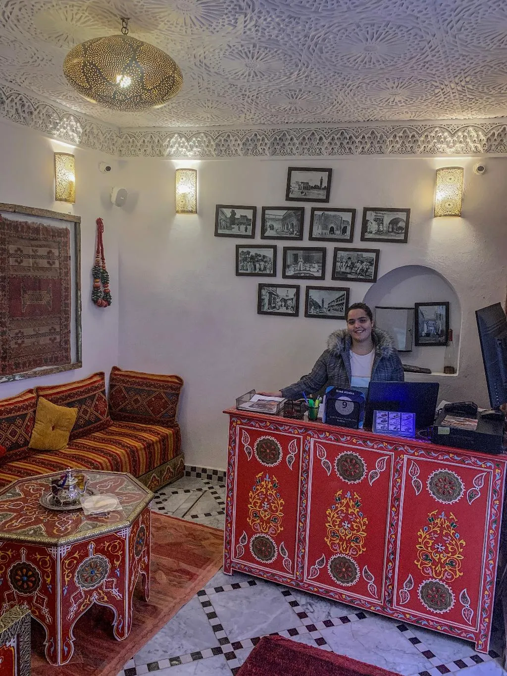 Lobby, Riad Abaka by Ghali, Marrakech