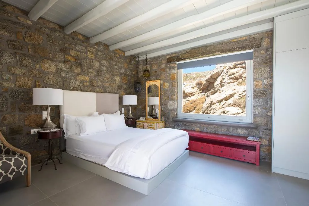 VILLA DELUXE THREE BEDROOM Room, Greco Philia Elia Mykonos, Halkidiki