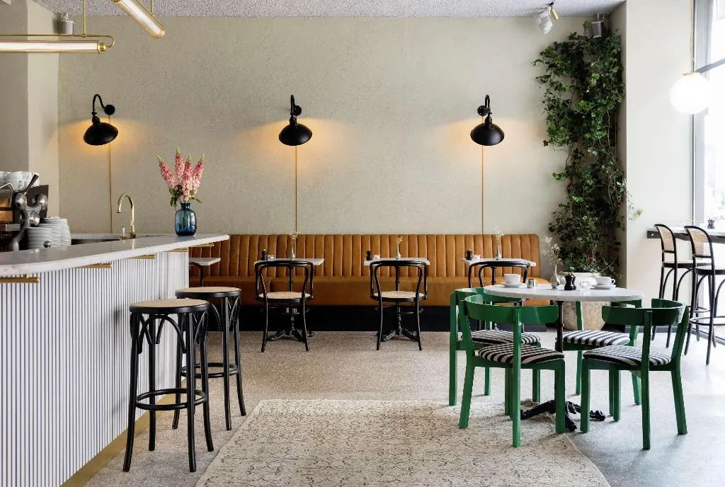 Restaurant, Coco Hotel, Copenhagen