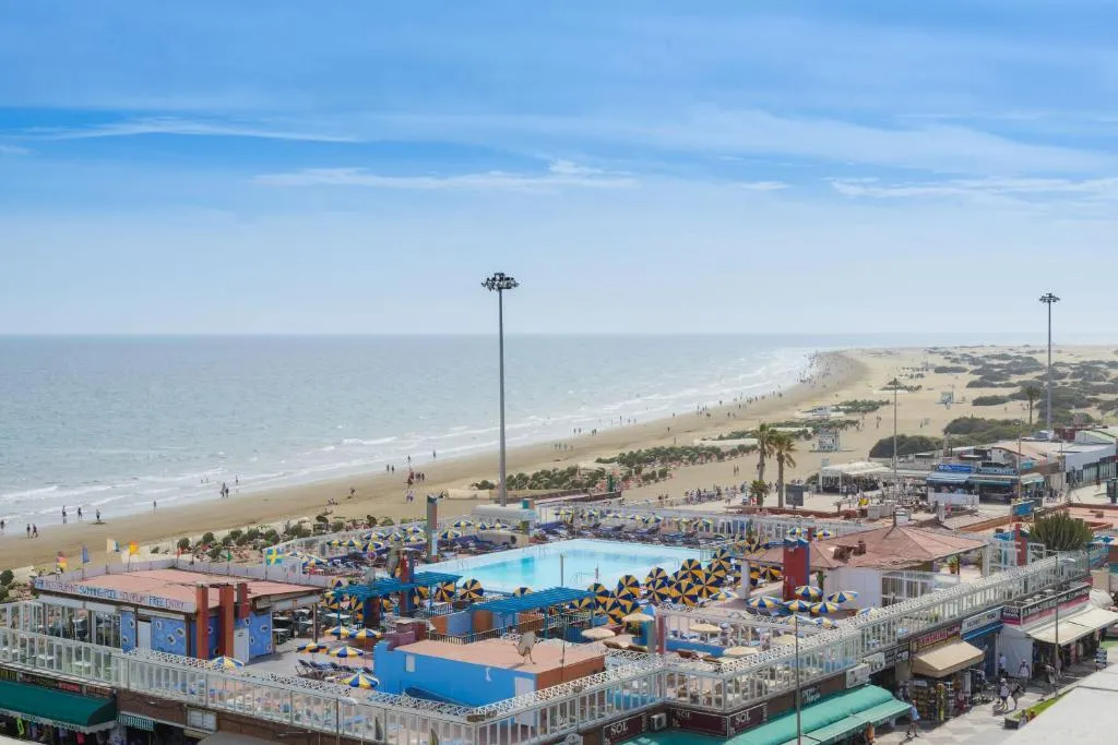 Beach, Las Arenas, Gran Canaria