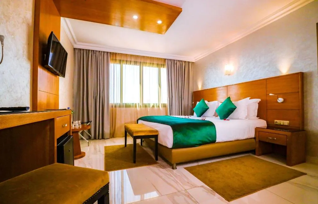 SUITE QUEEN SIZE BED Room, Hotel Argana, Agadir
