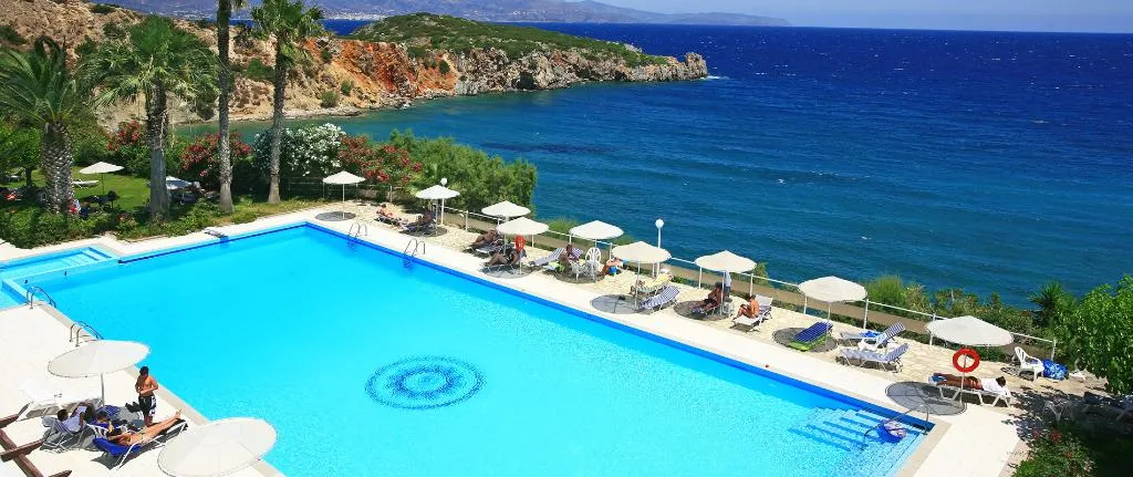 Pool, Istron Bay, Crete