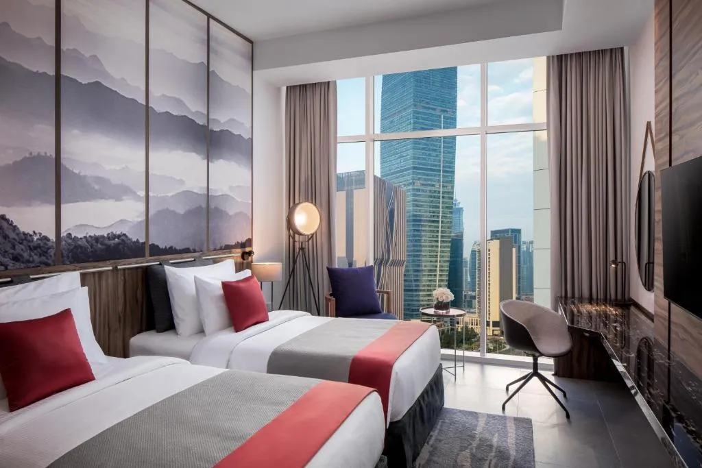 Room CLASSIC Room, Grand Millennium Business Bay, Dubai