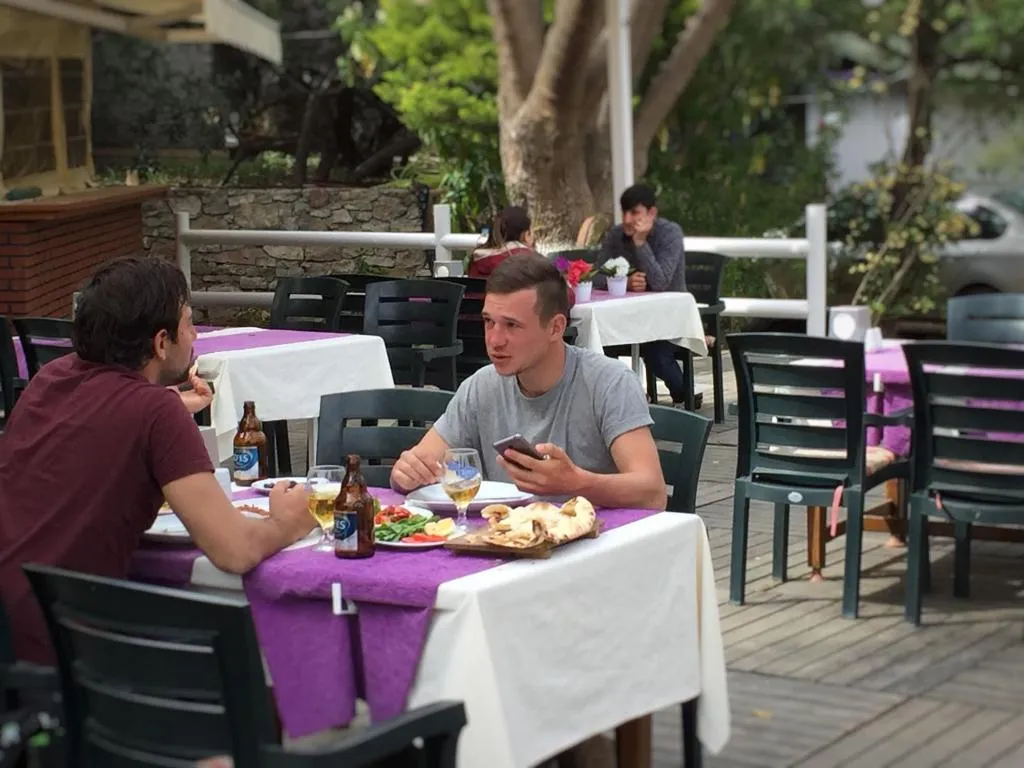 Restaurant, Village Garden Pansiyon, Antalya