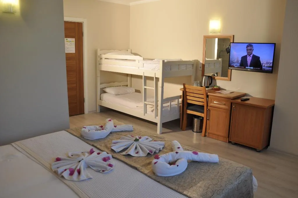FAMILY ROOM BUNK BED Room, Tonoz Beach Hotel, Dalaman