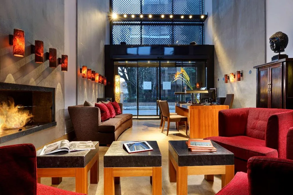 Lobby, Milan Suite Hotel, Milan