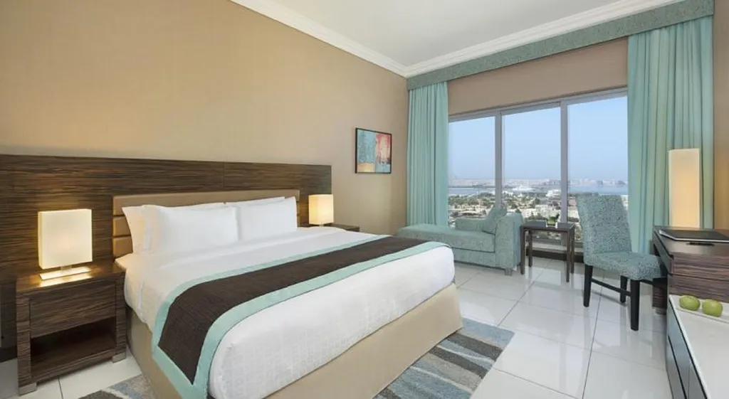 DOUBLE DELUXE Room, Atana Hotel, Dubai