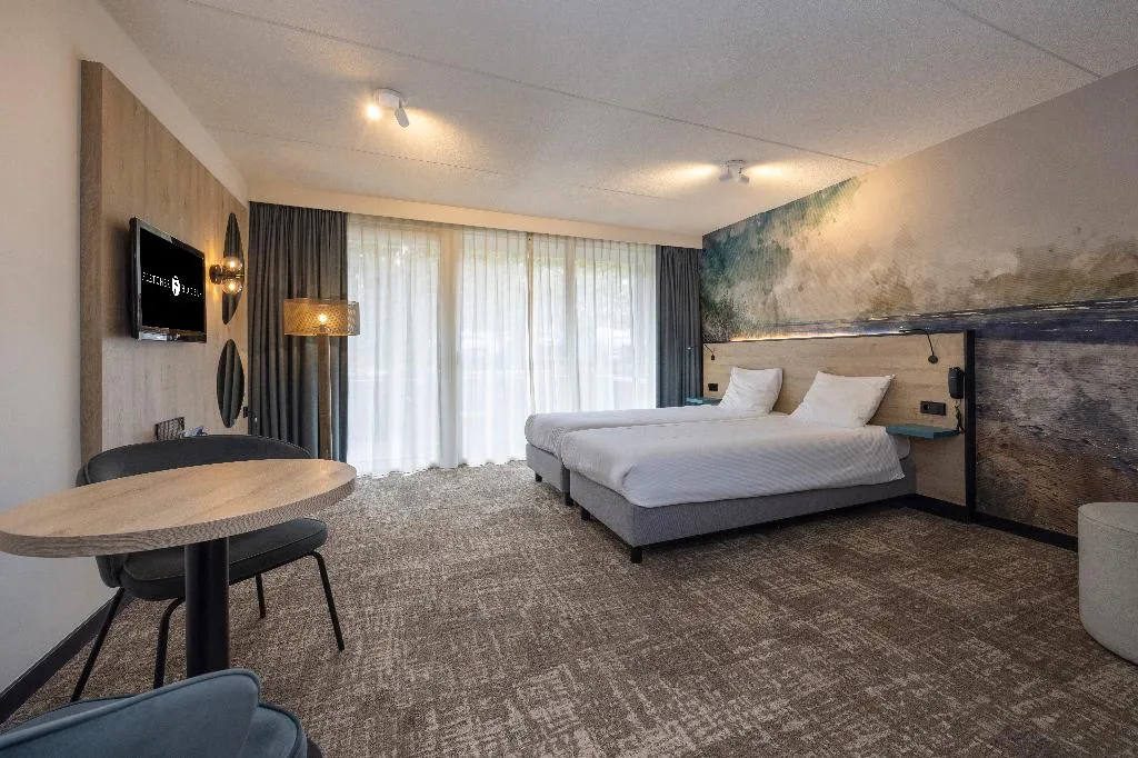DOUBLE COMFORT Room, Fletcher Hotel Jan van Scorel, Amsterdam