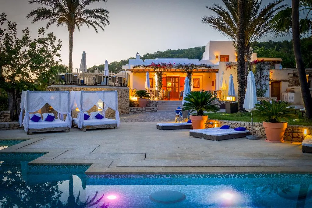 Terrace, Can Lluc Boutique Country Hotel &  Villas, Ibiza