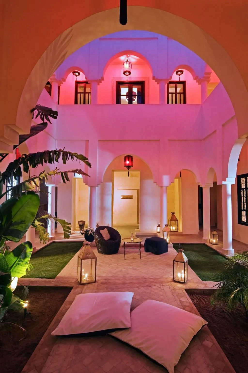 Lobby, Riad Capaldi, Marrakech