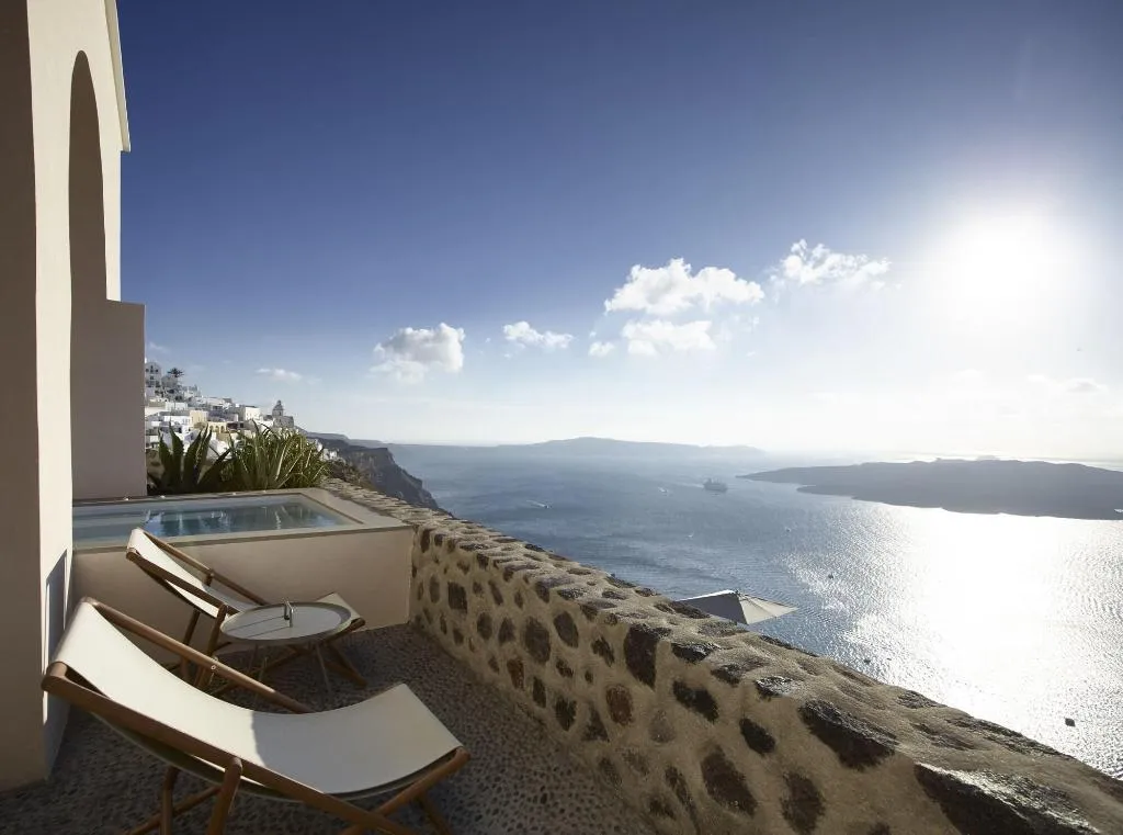 General view, Villa Bordeaux, Santorini