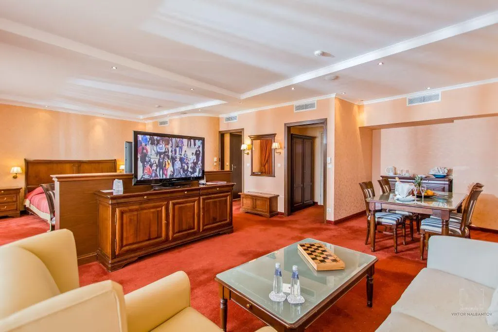 JUNIOR SUITE SEA VIEW Room, Grand Hotel Pomorie, Bourgas