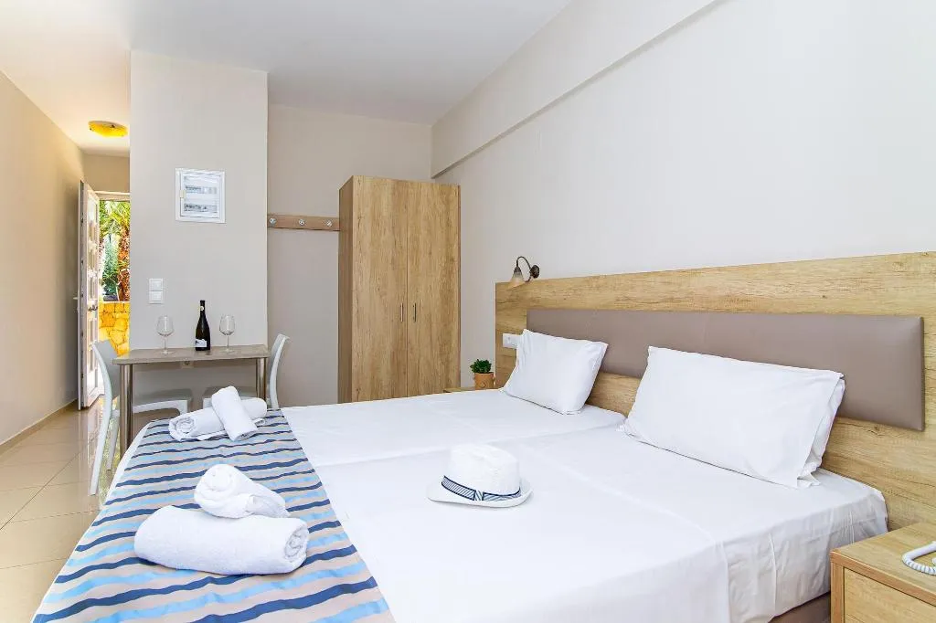 Room, Theo Star Beach Hotel, Crete