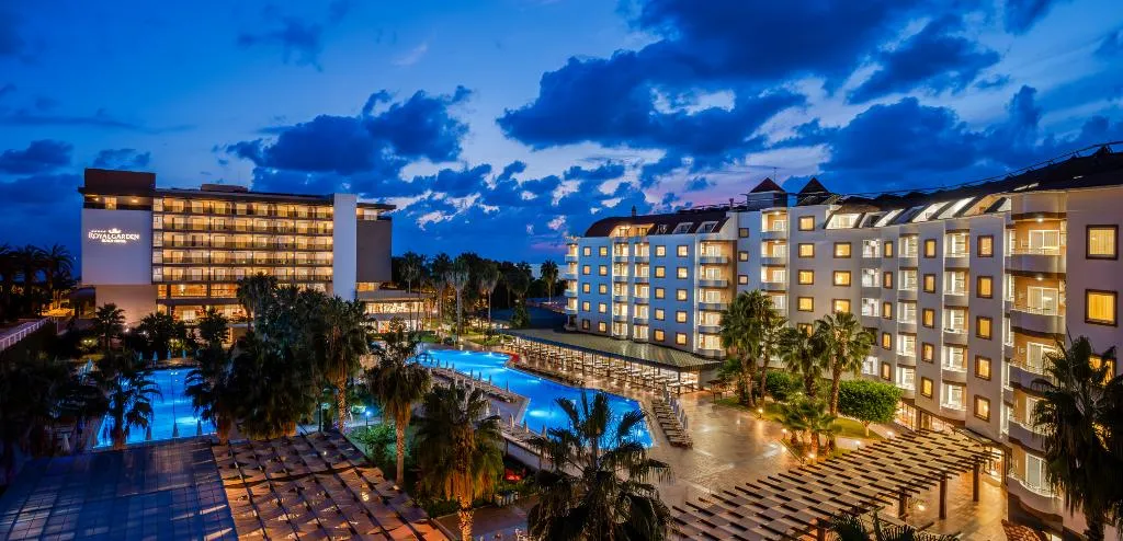 General view, Royal Garden Beach Hotel, Antalya