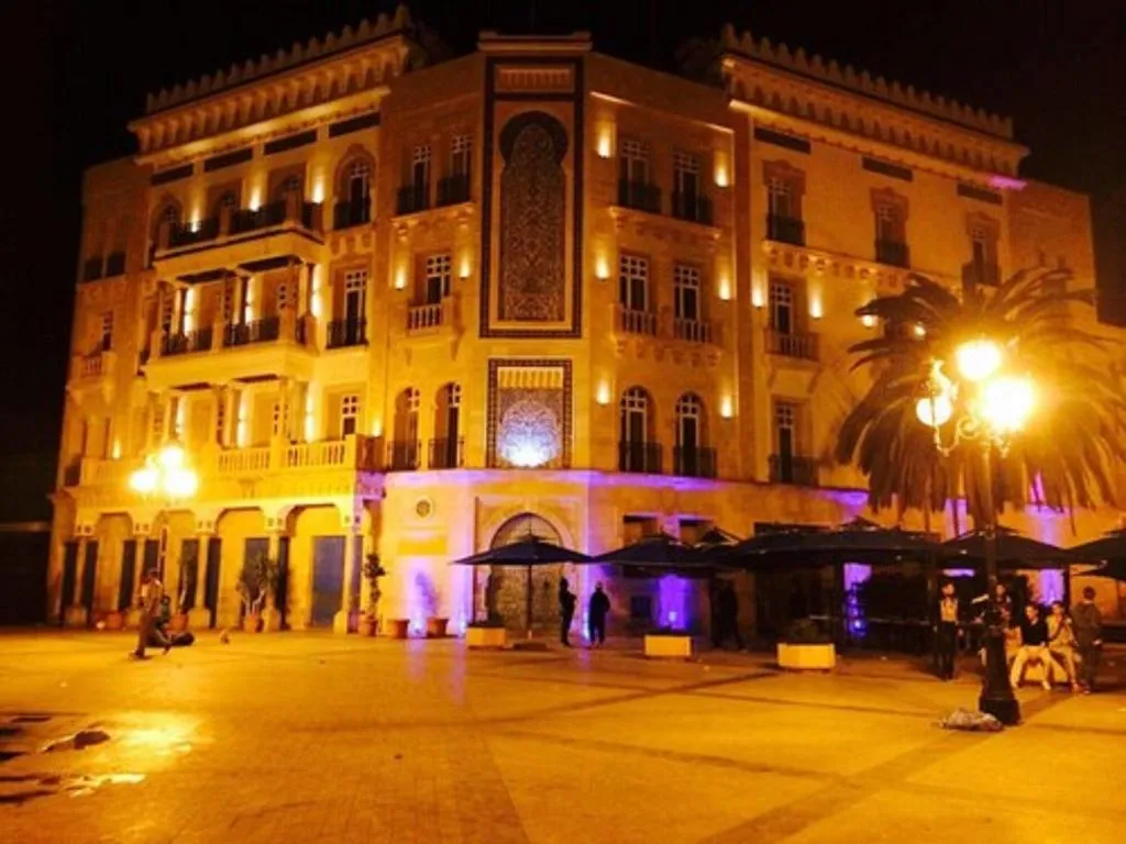 Terrace, Royal Victoria, Tunisia