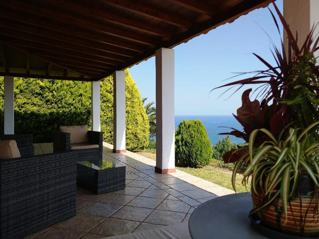 Terrace, Aegean Sea Villa, Skiathos