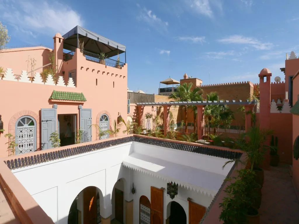 General view, Palais Tinmel, Marrakech