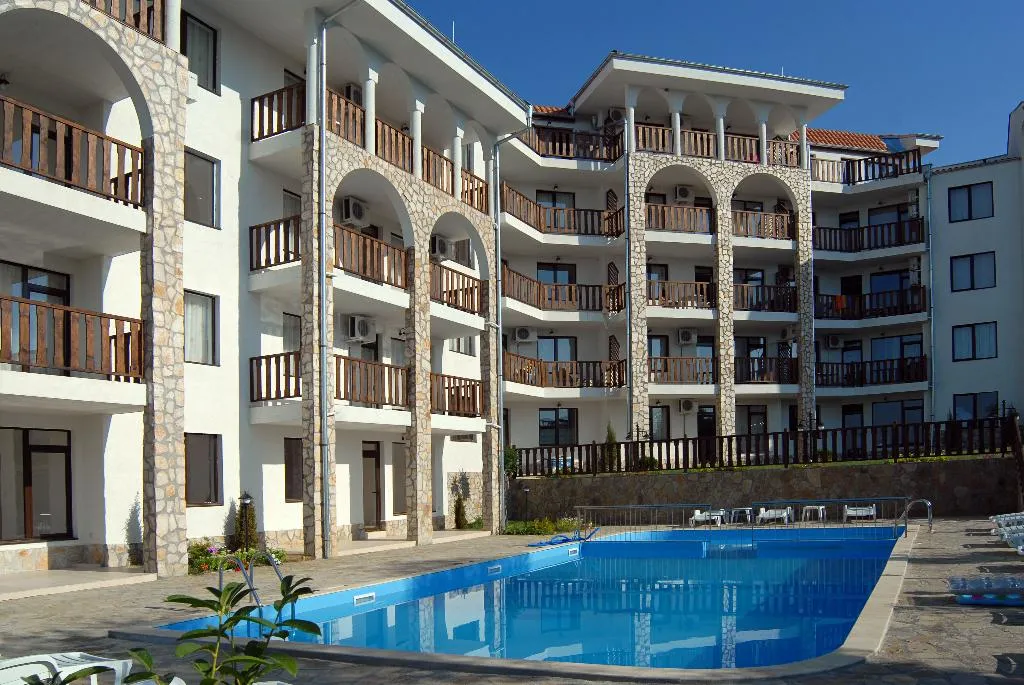 General view, Kampani bells apart Complex, Bourgas