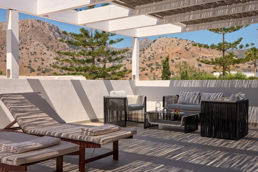 SUITE Presidential Room, Atlantica Akti Zeus, Crete