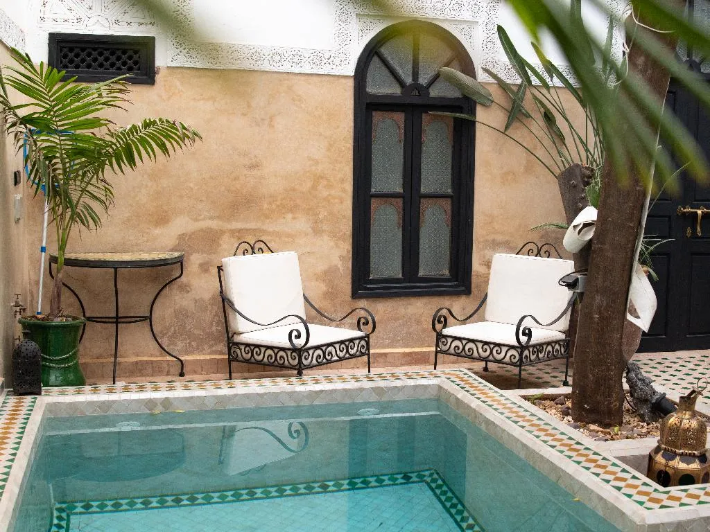 Room, Riad Amegrad hotel, Marrakech