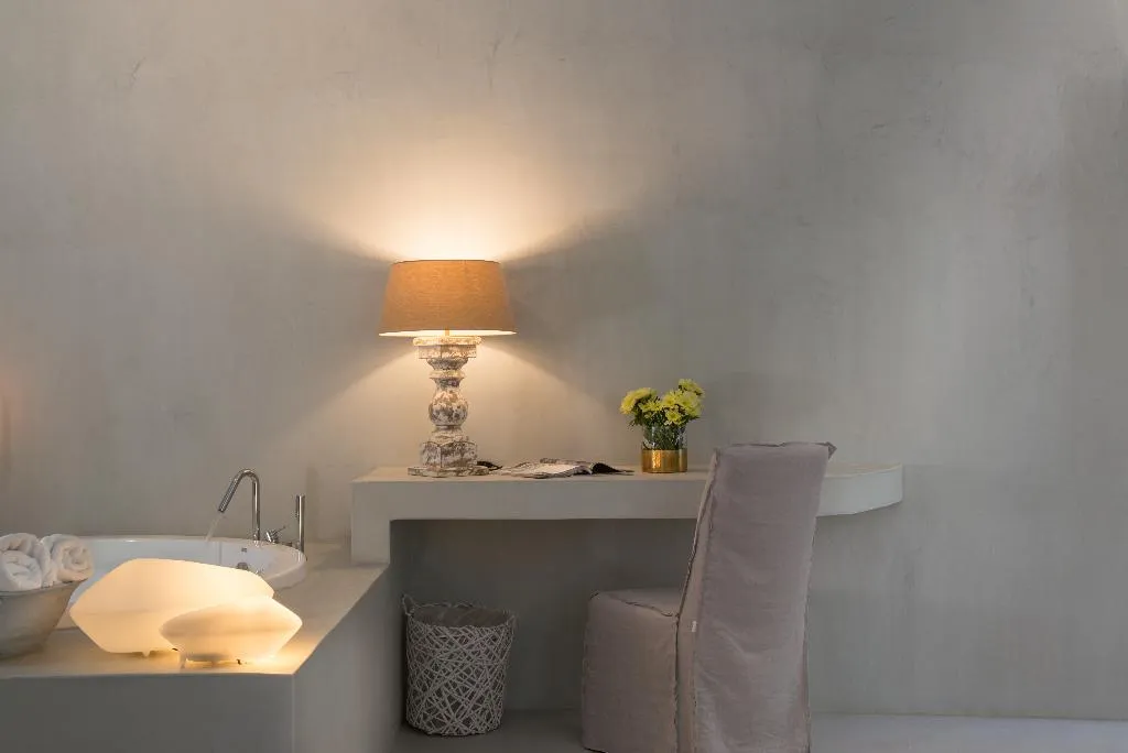 SUITE WITH JACUZZI Room, Mythical Blue Luxury Suites, Santorini