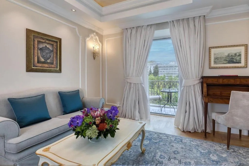 Room, King George A Luxury Collection Hotel, Athens