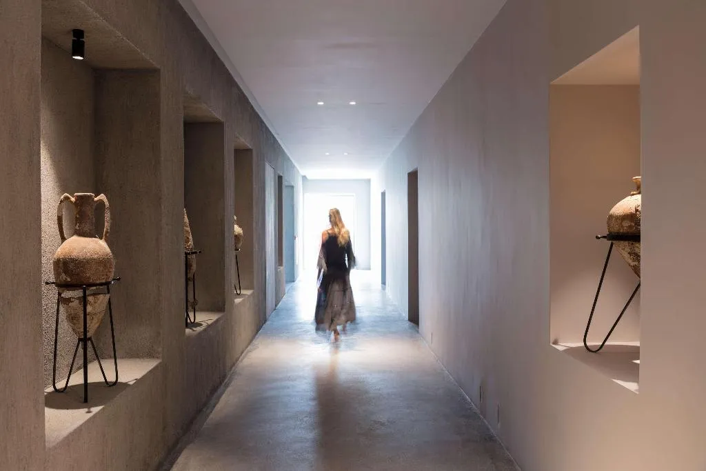 Lobby, Minos Beach Art Hotel, a Member of Design Hotels, Crete