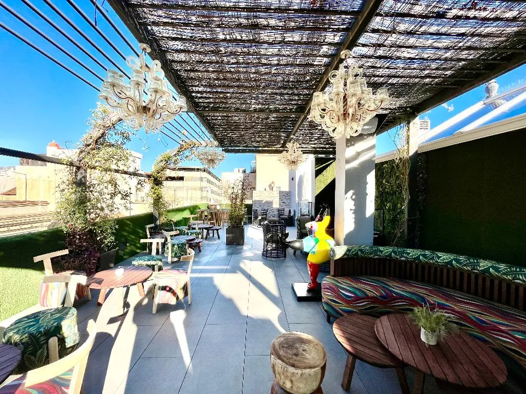 Bar, Hotel Mariposa, Costa Del Sol