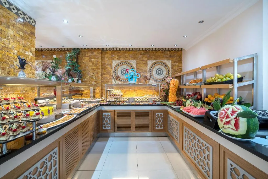 Restaurant, Blue Star, Antalya
