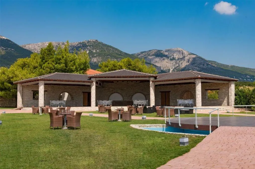 Terrace, Acharnis Kavallari Hotel Suites, Athens